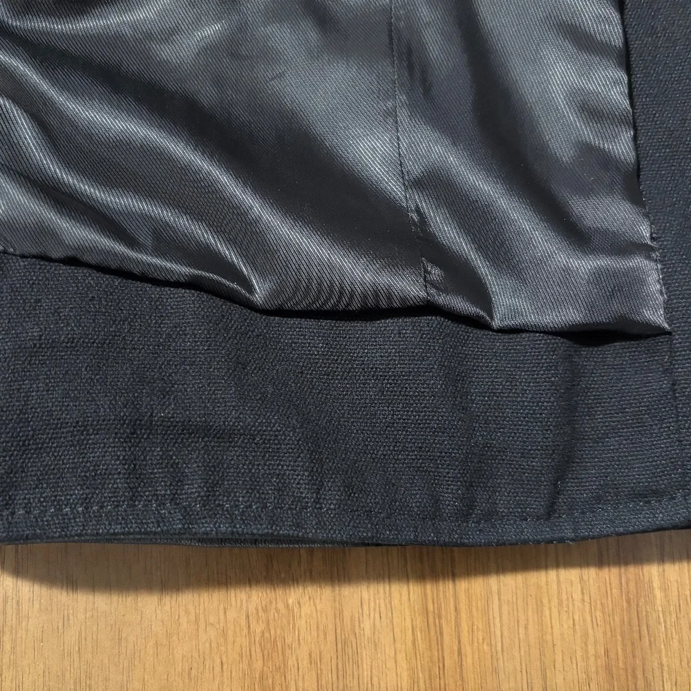 Harley-Davidson Women's Epoch Leather Jacket Black with Orange piping Size XL - Picture 9 of 16
